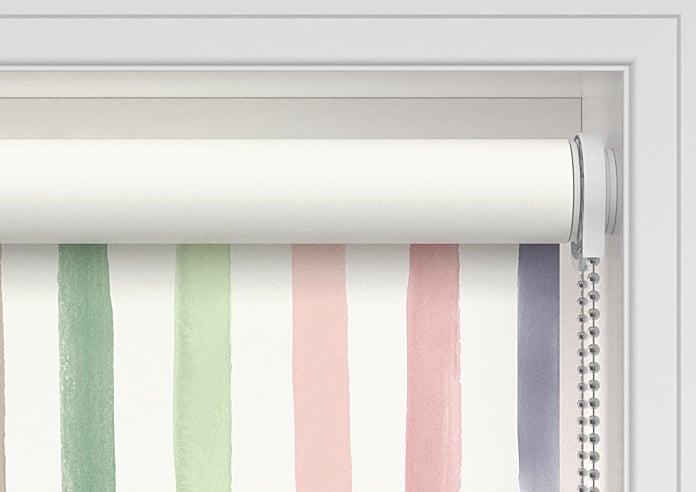 Bluebellgray Watercolour Stripe, Tetbury - Twist&Fit Roller Blind - Image 10